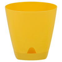 Цветочный горшок Амстердам 2,5л спелая груша с поддоном ING6200СГ