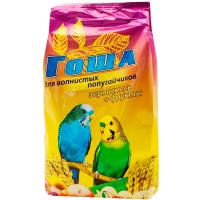 Птицы Гоша д/попугаев Фрукты зерносмесь пакет 500гр/170048/Вестерн ЧЗ