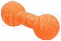 Игрушка для собак Гантель волейбольная виниловая 13см/ ISJ3028 Игрушка для собак Гантель волейбольная виниловая 13см/ ISJ3028