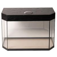 Аквариум Панорама с крышкой 135л (78,5*30*51см)