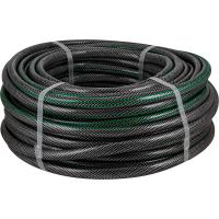 Шланг поливочный армированный 4-х слойный 1/2 25м ПВХ Green Garden GG5501 /1шт/ПР