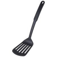 Лопатка с отверстиями 31*9см черный нейлон CUOCO/24шт/003587/Mallony Лопатка с отверстиями 31*9см черный нейлон CUOCO/24шт/003587/Mallony
