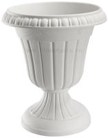 Вазон Олимп 51*60см белый на ножке