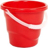 Ведро 1,2л детское красный