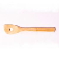 Лопатка кулинарная №5 30см бамбук с отверстиями КТ-ЛК-05/30шт/Катунь