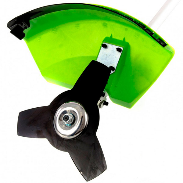 Триммер бензиновый БКС-2500-2 43см3 2,5л.с. разъемная штанга состоит из 2 частей / Сибртех