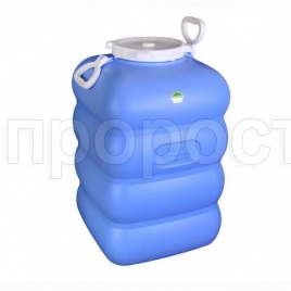 Фляга "Гранде" 100л с ручками голубой С907 /2шт/Мартика