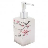 Дозатор д/жидкого мыла Сакура 006517/4шт/Рыжий Кот