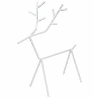 ДЕКОР Фигура Олень 90-05 белый РЗДИ/1шт
