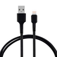 Кабель Lightning/USB ENERGY ЕТ-30 черный/500шт/104113