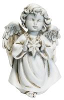 Ангелочек со звездочкой L11W8H15см антик 626425/А027 Ангелочек со звездочкой L11W8H15см антик 626425/А027