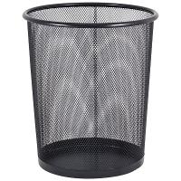 Корзина д/бумаг 9,38л металл МРВ-02 312559 /24шт/Рыжий Кот