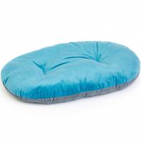 Лежанка-подушка серо-голубой/2шт/М8413