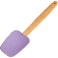 Лопатка силиконовая 28*6,5см лавандовый AK-6079S /200шт/ Alpenkok  Лопатка силиконовая 28*6,5см лавандовый AK-6079S /200шт/ Alpenkok