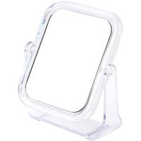 Зеркало косметич. 13,4см двухстороннее 310845 /12шт/Рыжий Кот