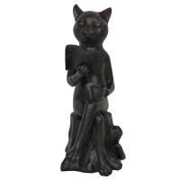 Кошка Анфиса (черный) L21W17H41 718071/D103 Кошка Анфиса (черный) L21W17H41 718071/D103
