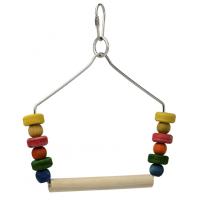 Игрушка для птиц Качели деревянные