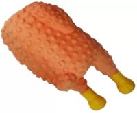 Игрушка для собак Утинная тушка из винила 15см/ИШ7