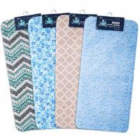 Коврик д/ванной 43*90см с присосками ПВХ 6694 /6шт/В