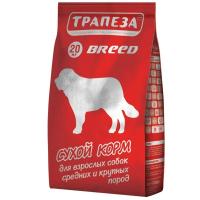 Корм для собаксредних и крупных пород Трапеза BREED/3082 Корм для собаксредних и крупных пород Трапеза BREED/3082