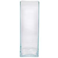 Ваза Квадрат h30 10*10см прозр 6360/300/072969