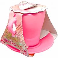 Чайная пара Апрель розовый /2649-Н7