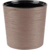 Кашпо La Decoro 15л пралине с вставкой КШ-0698 /ПП