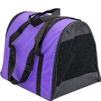 Сумка переноска Конверт-Туннель №0 расклад.с карманом и ремнем 33*19*21см фиолетовый/9025/Дарэлл