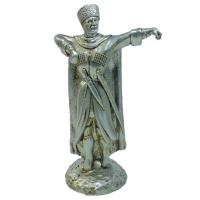 Джигит (серебро) L19W23H45см 713037/F663 Джигит (серебро) L19W23H45см 713037/F663