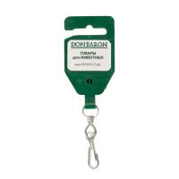 Карабин с вертлюгом №3 /1шт/ DONBARON