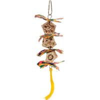 Игрушка д/птиц Звездочки 200*230*70мм/52171048/Триол