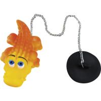 Пробка д/ванной Крокодил 970056/18шт/72шт/Рыжий Кот