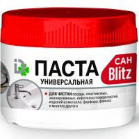 Чистящее ср-во универсальное Сан-Blitz 400г с антибактериальный эффект паста /16шт/