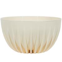 Кашпо-миска Сигма 7,9л ванильный СИМ30-31