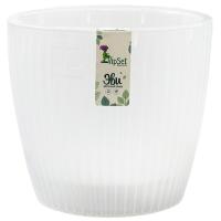 Кашпо д/орх Эви VipSet 3л прозрачный с вставкой /12шт/ЭД