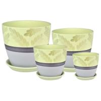 Бутон Дижон желт.из 4-х /РС105/584970