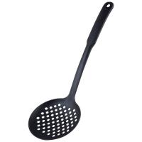 Шумовка 30*11см черный нейлон CUOCO/24шт/003588/Mallony Шумовка 30*11см черный нейлон CUOCO/24шт/003588/Mallony