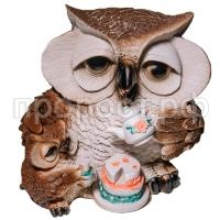 сова с чаем