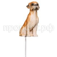 стикер собака