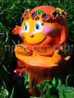 колобок в венке колобок в венке