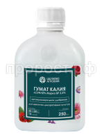 Гумат калия цветочно-декоративный 250 Гумат калия цветочно-декоративный 250