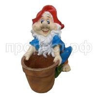 гном у горшка