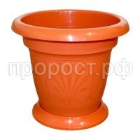 кашпо тюльпан№4 12л кор  кашпо тюльпан№4 12л кор