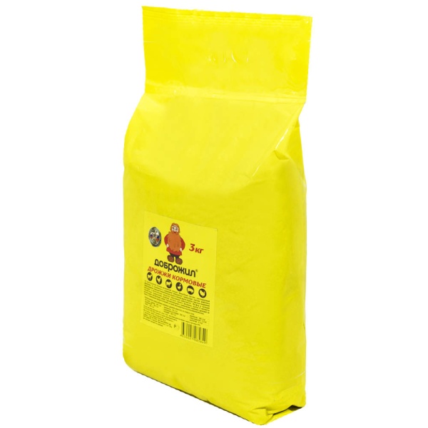 Дрожжи кормовые ДОБРОЖИЛ 3 кг Дрожжи кормовые ДОБРОЖИЛ 3 кг