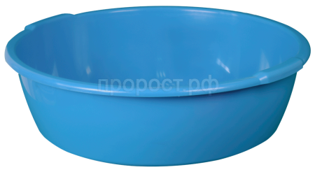 Таз 45л с ручками голубой 03010 /10шт/Арз