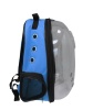 Рюкзак-переноска д/животн.трансформер раскладной 24x30x40см синий/Рст451с/Евро