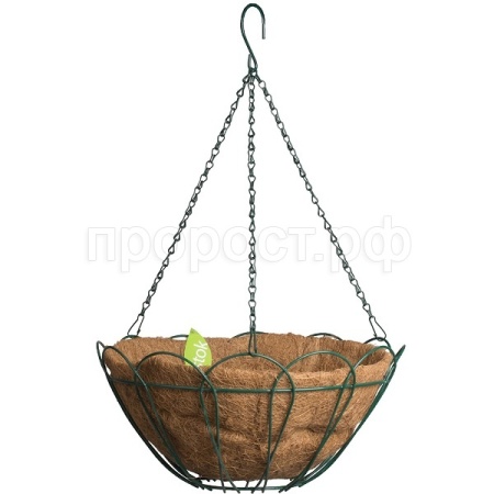 Коковита Цветок 25см LT 797-10 /25шт/ LISTOK 