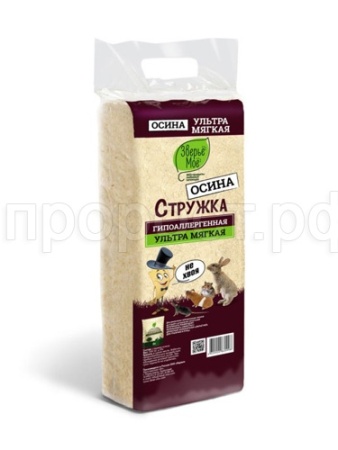 Опилки Зверье мое стружка осиновая 600гр/6шт/86099