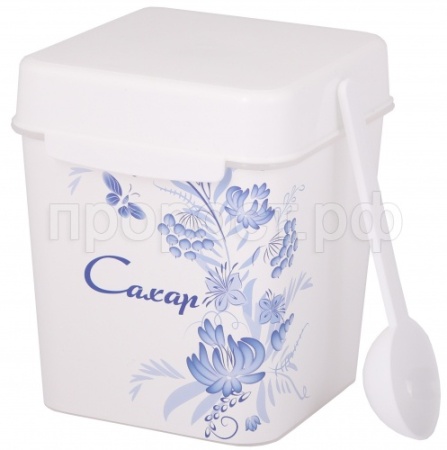 Емкость для сахара Шале 1,2л с ложкой