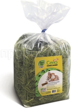 Сено отборное Зверье мое с крапивой 500гр /4шт/86081